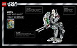 Instrucciones de Construcción - LEGO - 75261 - Clone Scout Walker™ – 20th Anniversary E: Page 4