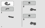 Instrucciones de Construcción - LEGO - 75261 - Clone Scout Walker™ – 20th Anniversary E: Page 18