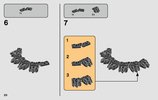 Instrucciones de Construcción - LEGO - 75261 - Clone Scout Walker™ – 20th Anniversary E: Page 20