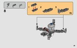 Instrucciones de Construcción - LEGO - 75261 - Clone Scout Walker™ – 20th Anniversary E: Page 29