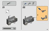 Instrucciones de Construcción - LEGO - 75261 - Clone Scout Walker™ – 20th Anniversary E: Page 43