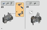 Instrucciones de Construcción - LEGO - 75261 - Clone Scout Walker™ – 20th Anniversary E: Page 44