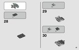 Instrucciones de Construcción - LEGO - 75261 - Clone Scout Walker™ – 20th Anniversary E: Page 47