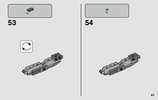 Instrucciones de Construcción - LEGO - 75261 - Clone Scout Walker™ – 20th Anniversary E: Page 63