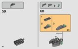 Instrucciones de Construcción - LEGO - 75261 - Clone Scout Walker™ – 20th Anniversary E: Page 66