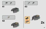 Instrucciones de Construcción - LEGO - 75261 - Clone Scout Walker™ – 20th Anniversary E: Page 67