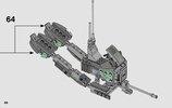 Instrucciones de Construcción - LEGO - 75261 - Clone Scout Walker™ – 20th Anniversary E: Page 68