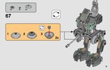 Instrucciones de Construcción - LEGO - 75261 - Clone Scout Walker™ – 20th Anniversary E: Page 71