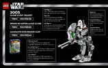 Instrucciones de Construcción - LEGO - 75261 - Clone Scout Walker™ – 20th Anniversary E: Page 4