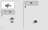 Instrucciones de Construcción - LEGO - 75261 - Clone Scout Walker™ – 20th Anniversary E: Page 24