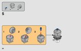 Instrucciones de Construcción - LEGO - 75261 - Clone Scout Walker™ – 20th Anniversary E: Page 26