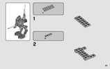 Instrucciones de Construcción - LEGO - 75261 - Clone Scout Walker™ – 20th Anniversary E: Page 33