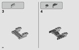 Instrucciones de Construcción - LEGO - 75261 - Clone Scout Walker™ – 20th Anniversary E: Page 34