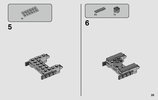 Instrucciones de Construcción - LEGO - 75261 - Clone Scout Walker™ – 20th Anniversary E: Page 35