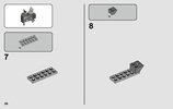 Instrucciones de Construcción - LEGO - 75261 - Clone Scout Walker™ – 20th Anniversary E: Page 36