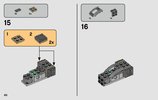 Instrucciones de Construcción - LEGO - 75261 - Clone Scout Walker™ – 20th Anniversary E: Page 40