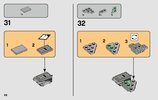 Instrucciones de Construcción - LEGO - 75261 - Clone Scout Walker™ – 20th Anniversary E: Page 48