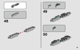 Instrucciones de Construcción - LEGO - 75261 - Clone Scout Walker™ – 20th Anniversary E: Page 61