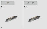 Instrucciones de Construcción - LEGO - 75261 - Clone Scout Walker™ – 20th Anniversary E: Page 62