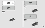 Instrucciones de Construcción - LEGO - 75261 - Clone Scout Walker™ – 20th Anniversary E: Page 65