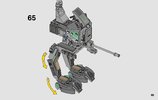 Instrucciones de Construcción - LEGO - 75261 - Clone Scout Walker™ – 20th Anniversary E: Page 69