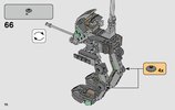 Instrucciones de Construcción - LEGO - 75261 - Clone Scout Walker™ – 20th Anniversary E: Page 70