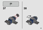 Instrucciones de Construcción - LEGO - 75262 - Imperial Dropship™ – 20th Anniversary Ed: Page 49