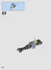 Instrucciones de Construcción - LEGO - Star Wars - 75523 - Stormtrooper™ de Scarif: Page 24