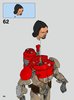 Instrucciones de Construcción - LEGO - Star Wars - 75525 - Baze Malbus™: Page 44