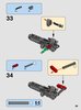 Instrucciones de Construcción - LEGO - 75526 - Elite TIE Fighter Pilot™: Page 29