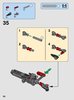 Instrucciones de Construcción - LEGO - 75526 - Elite TIE Fighter Pilot™: Page 30