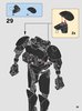 Instrucciones de Construcción - LEGO - 75526 - Elite TIE Fighter Pilot™: Page 25