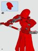 Instrucciones de Construcción - LEGO - 75529 - Elite Praetorian Guard: Page 42