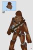 Instrucciones de Construcción - LEGO - 75530 - Chewbacca™: Page 47