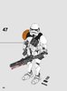 Instrucciones de Construcción - LEGO - Star Wars - 75531 - Comandante Stormtrooper™: Page 44