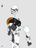 Instrucciones de Construcción - LEGO - Star Wars - 75531 - Comandante Stormtrooper™: Page 46