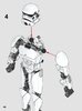 Instrucciones de Construcción - LEGO - Star Wars - 75531 - Comandante Stormtrooper™: Page 48