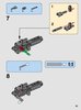 Instrucciones de Construcción - LEGO - Star Wars - 75531 - Comandante Stormtrooper™: Page 51