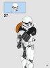 Instrucciones de Construcción - LEGO - Star Wars - 75531 - Comandante Stormtrooper™: Page 27