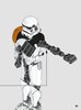 Instrucciones de Construcción - LEGO - Star Wars - 75531 - Comandante Stormtrooper™: Page 29