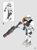 Instrucciones de Construcción - LEGO - Star Wars - 75531 - Comandante Stormtrooper™: Page 45