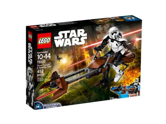 75532 - Scout Trooper™ & Speeder Bike™