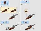 Instrucciones de Construcción - LEGO - Star Wars - 75532 - Scout Trooper™ y Speeder Bike™: Page 44