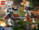 Instrucciones de Construcción - LEGO - Star Wars - 75532 - Scout Trooper™ y Speeder Bike™: Page 64