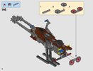 Instrucciones de Construcción - LEGO - Star Wars - 75532 - Scout Trooper™ y Speeder Bike™: Page 16