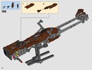 Instrucciones de Construcción - LEGO - Star Wars - 75532 - Scout Trooper™ y Speeder Bike™: Page 30