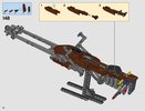 Instrucciones de Construcción - LEGO - Star Wars - 75532 - Scout Trooper™ y Speeder Bike™: Page 18