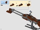 Instrucciones de Construcción - LEGO - Star Wars - 75532 - Scout Trooper™ y Speeder Bike™: Page 28