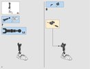 Instrucciones de Construcción - LEGO - Star Wars - 75532 - Scout Trooper™ y Speeder Bike™: Page 6