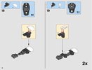 Instrucciones de Construcción - LEGO - Star Wars - 75532 - Scout Trooper™ y Speeder Bike™: Page 12